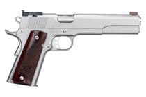 Kimber Gen 1 Target 10mm Satin Silver Pistol, 6" Barrel, 7 Rds - 10MM AUTO