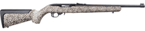 Ruger 10/22 Compact Leopard Camo Gen 1 - Fiber Opt... - .22 LR