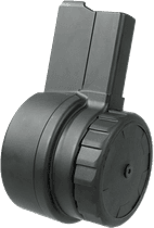 Warrior Systems Black Drum, 5.56x45mm NATO AR-15, 50rd