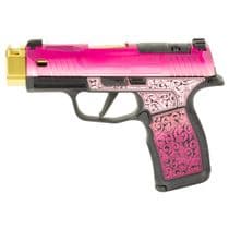 Sig Sauer P365X 9mm 3.7in Lady Bug - 9mm