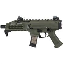 CZ Scorpion EVO 3 S1 9mm Pistol - OD Green, 20rd Threaded Excellence - 9mm