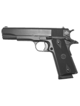 ARMSCOR GI Entry 9MM Luger SAO Pistol, Gen 1, Black Anodized, 5" Barrel - 9mm