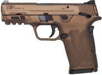 Smith & Wesson M&P9 Shield EZ M2.0 Burnt Bronze 9MM Compact Pistol - 9mm