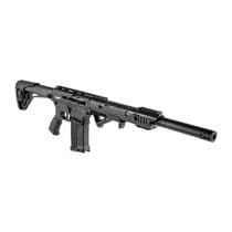 LKCI Omega AR-12: Semi-Auto 12 Gauge Shotgun, Blac... - 12 Gauge