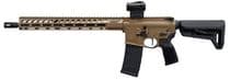 Sig Sauer M400 Forge RM400-556N-16B-FORGE-FDE Rifle 5.56 NATO 16" Barrel 30+1 Semi-Auto FDE ROMEO-MSR Gen II