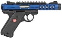 Ruger Mark IV Lite Gen 1 .22 LR Semi-Auto Pistol -... - .22 LR