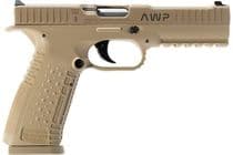 Desert Tan 9mm Semi-Auto Pistol - 17-Round, 5" Barrel - 9mm