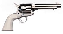 Cody 1873 Cattleman .45 Colt Revolver - Nickel & Ivory Elegance - .45 Colt