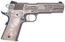 CNC Firearms 1911 Springfield Texas BBQ .45 ACP 5in Stainless - .45 ACP