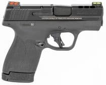 S&W M&P Shield Plus 9mm: Compact Fiber Optic Pisto... - 9mm