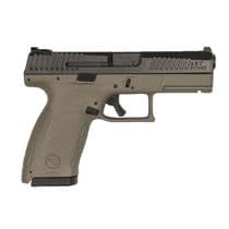 CZ P-10 C FDE 9mm Gen 1: Ergonomic Semi-Auto with Night Sights - 9mm