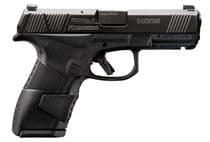 Mossberg MC2c 9mm Compact Pistol - Tritium Sights, Matte Black - 9mm