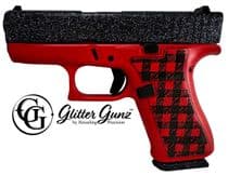 GLOCK G43X Gen 1 Red Buffalo Plaid 9mm Semi-Auto P... - 9mm