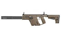 Kriss Vector CRB Gen II 9mm Semi-Auto Rifle - FDE, Recoil Reduction - 9mm