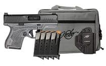 Kimber R7 Mako Gen 1 Grey 9mm Pistol: 5 Mags, Night Sights & Holster - 9mm