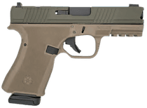 Black Rain Ordnance Frontline Compact 9mm 4in Flat... - 9mm