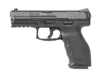 HK VP9 Tactical 9mm: Precision Ergonomics, Black, 17+1 Rounds - 9mm