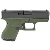 Glock 43 OD Green 9mm 3.41" Barrel 6-Rounds Rebuilt