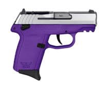 SCCY CPX-1 Gen 3 RDR 9mm Compact Purple Pistol, 3.... - 9mm