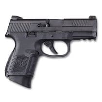 FN FNS-9 Compact: 17-Round 9mm Pistol, Double Acti... - 9mm