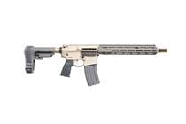 Q Sugar Weasel Gen 1: 5.56 NATO, 13" Pistol w/SBA3 Brace & Brake - 5.56 NATO