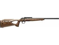 Winchester Xpert Thumbhole Target 525228286 Bolt-Action Rifle 17 WSM 18" 8+1 Brown Laminate Threaded Barrel