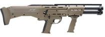 Standard DP12 Gen 1 Dual Magazine 12 Gauge FDE Pump Shotgun