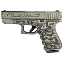 Glock 19 Gen3 Custom Grey 9mm Semi-Auto - "Trump 2... - 9mm