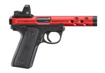 Ruger Mark IV 22/45 Lite .22LR Red Dot Pistol - An... - .22 LR