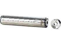 ANECHOIC AnechoX 35L Raw Titanium 9mm 1/2x28 Direct Thread Mount