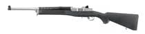 Ruger Mini Thirty Stainless 7.62mm Semi-Auto Rifle - Black Stock - 7.62X39