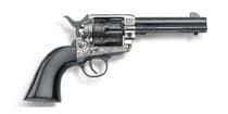 Pietta Gamblers Royal 1873 .45 Colt SAA Revolver - Blued & Engraved - .45 Colt