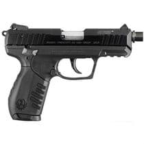 Ruger SR22 Compact .22 LR Pistol - 10rd DA/SA, Black Finish - .22 LR