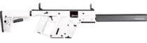 KRISS Vector CRB G2 10mm Alpine White - Semi-Auto Precision Rifle - 10MM AUTO