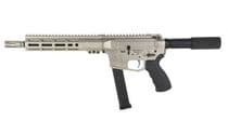 WMD Guns Beast NIB-X 9mm 10.5in Silver - 9mm