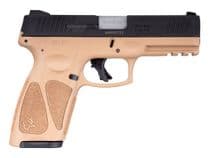 Taurus G3 9mm Full-Size Pistol, FDE Finish, 17-Round Capacity - 9mm