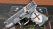 Glock G19 Gen 3 Templar 9mm Compact Stainless Semi-Auto Pistol - 9mm