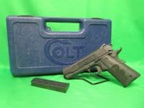 Colt Wiley Clapp Commander .45 ACP 4.25in Black - .45 ACP
