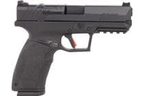 Tisas PX-9 Duty 9mm Luger 4.1in Black - 