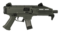 CZ Scorpion EVO 3 S1 9mm Home Defense Pistol - OD Green Compact - 9mm