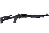 Dickinson TAC-4 Gen 1 Pump Shotgun 12GA - Compact Matte Black Defender - 12 Gauge