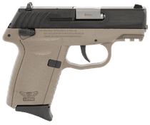SCCY CPX-1 Gen3 9mm Compact Pistol - FDE/Black, 10... - 9mm