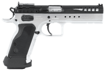 Limited Master 9mm SAO - Hard Chrome, 18+1 Capacity Handgun - 9mm