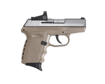 SCCY CPX-2 9mm Concealed Carry Pistol - Flat Dark Earth - 9mm