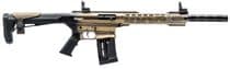 GFORCE GF25 Bronze Tactical 12GA Semi-Auto Shotgun with Flag Design - 12 Gauge