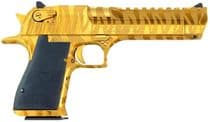 Desert Eagle MK19 .50 AE Titanium Gold Tiger Edition - .50 AE