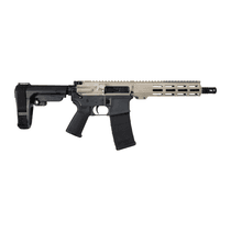 Shark Coast Tactical SCC07169FCAT-P Fisher Cat 5.56 NATO 30+1 Black Nitride Threaded Barrel