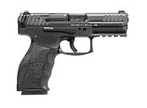 HK VP9 Optics-Ready 9mm Pistol, Night Sights - Black - 9mm