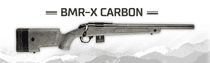 Bergara BMR-X .22 LR 18in Carbon Fiber Green/Black - .22 LR