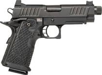 Staccato C2 DPO Gen 1: Compact 9mm, Optic-Ready Pistol, 16rd Capacity - 9mm